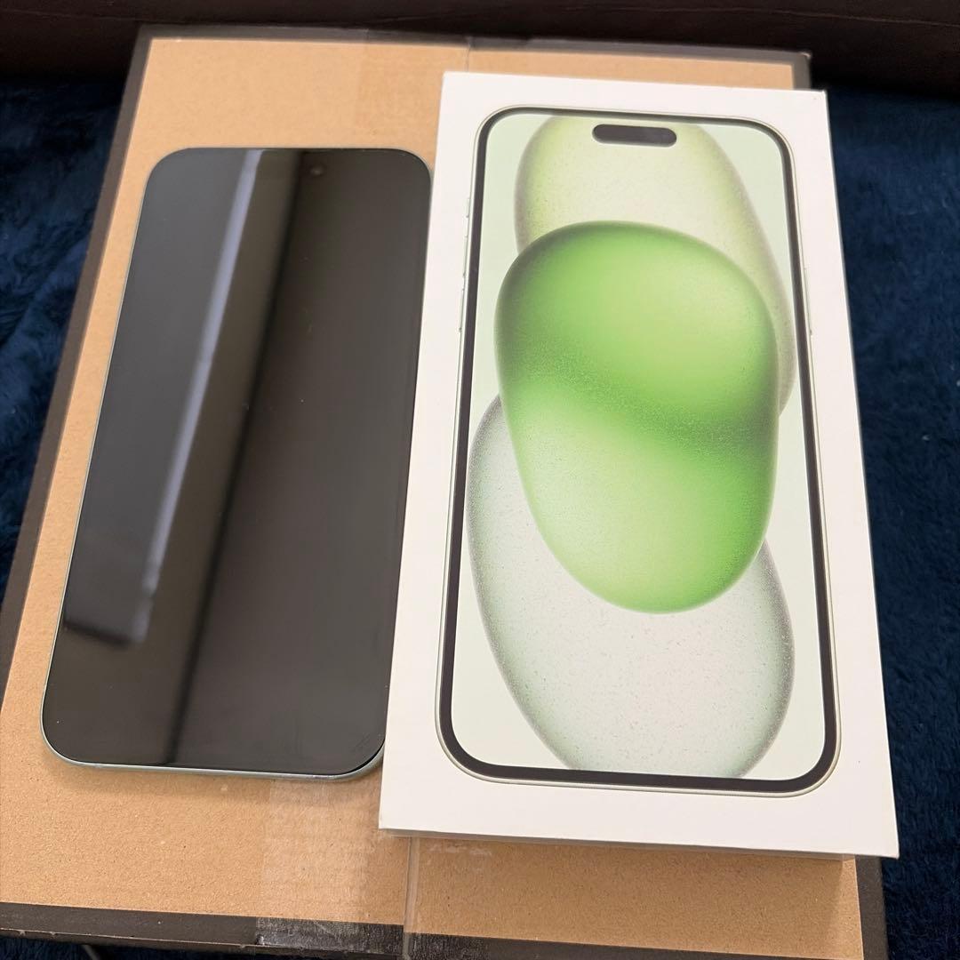 Apple iPhone 15plus 本体