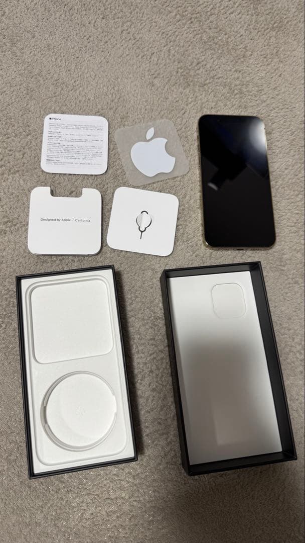 Apple iPhone 12 Pro 256GB ゴールド 本体 箱付