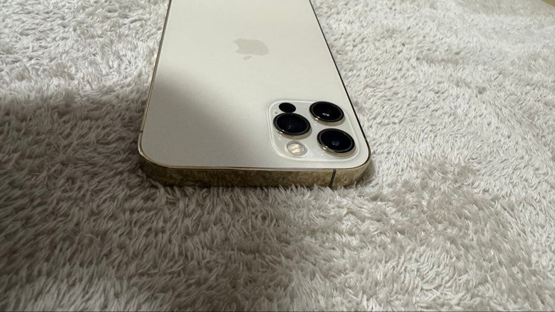 Apple iPhone 12 Pro 256GB ゴールド 本体 箱付