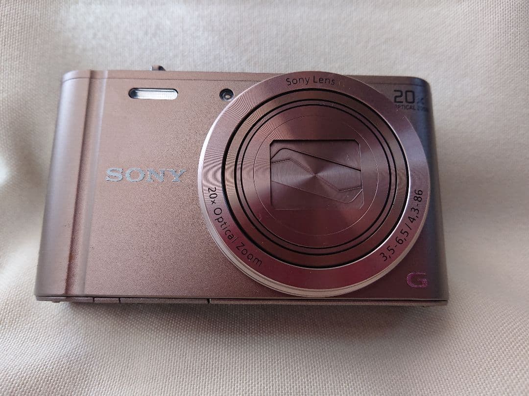 デジタルカメラ Sony Cyber-shot DSC-WX200 20.2MP