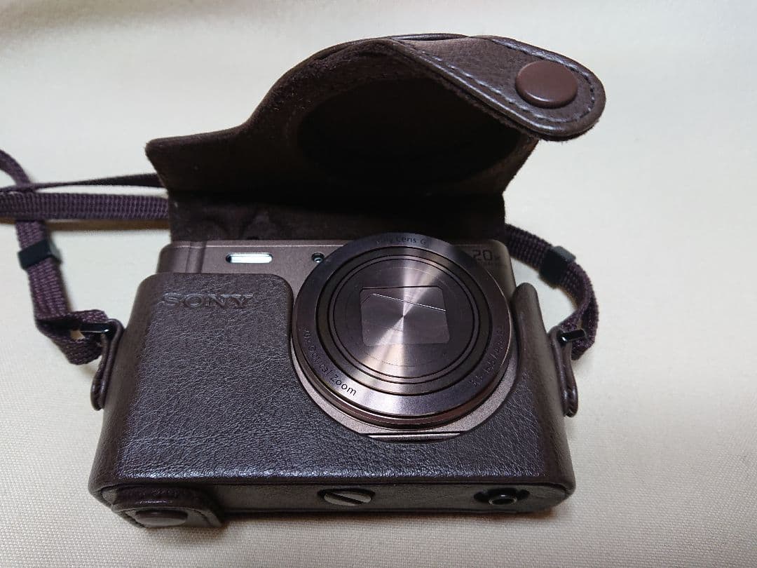 デジタルカメラ Sony Cyber-shot DSC-WX200 20.2MP