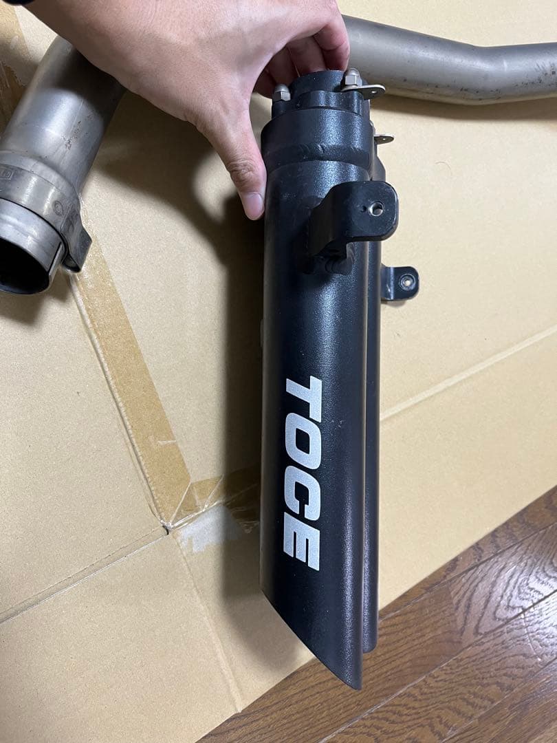 Toce スリップオンT-Slash マフラー