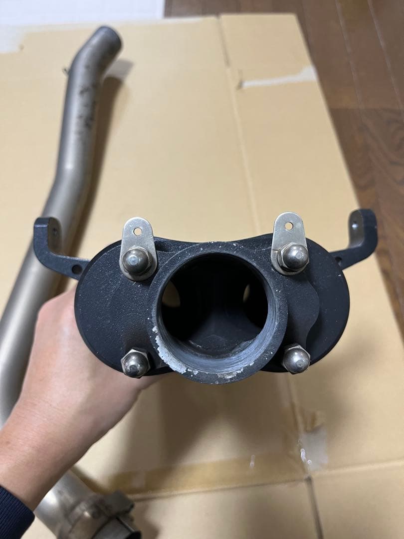 Toce スリップオンT-Slash マフラー