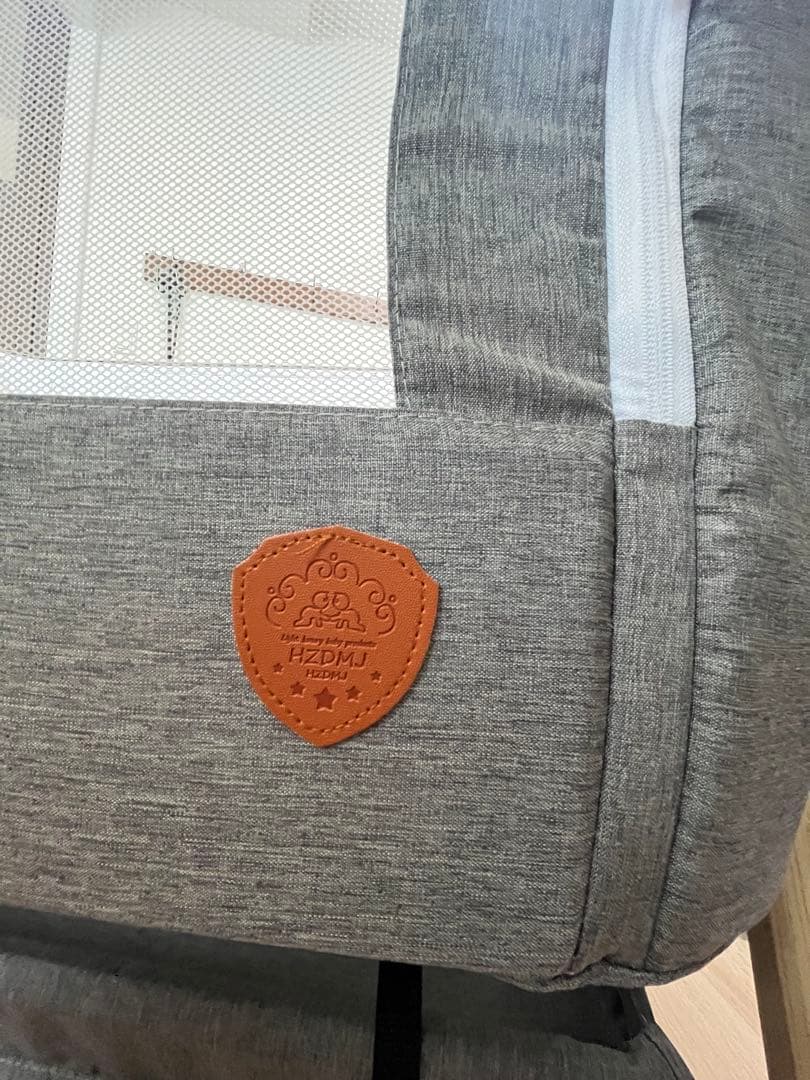 【大阪市付近直接引渡し限定】HZDMJ ベビーベッド コンパクト 折りたたみ