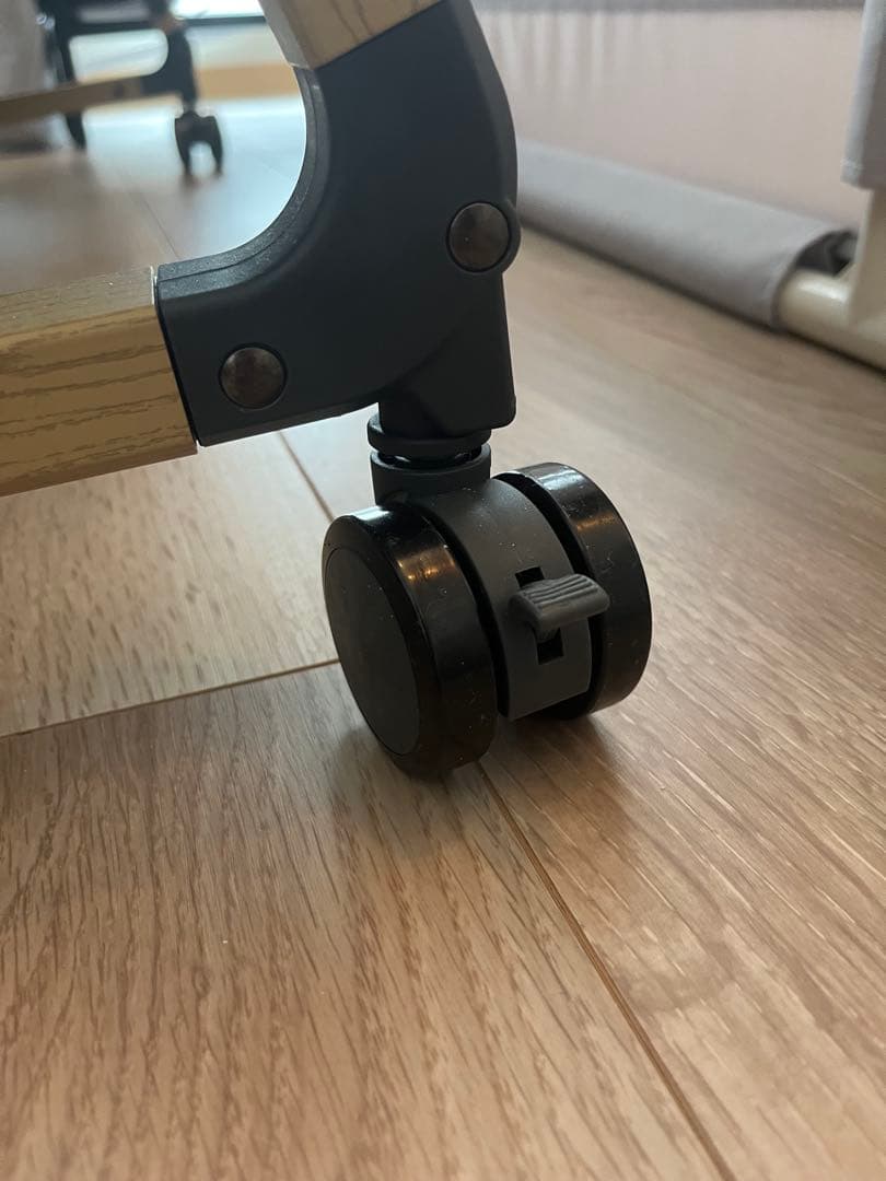 【大阪市付近直接引渡し限定】HZDMJ ベビーベッド コンパクト 折りたたみ