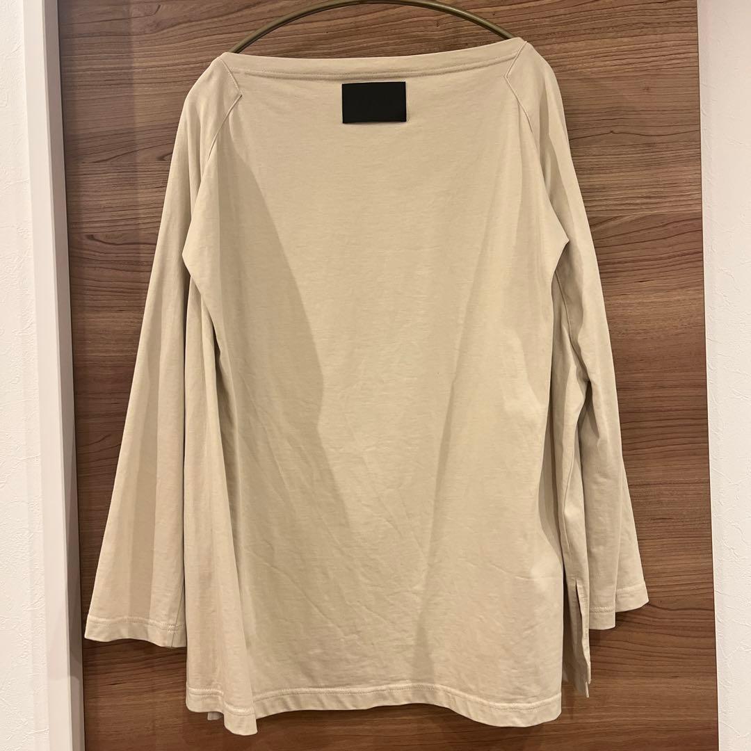 COGTHEBIGSMOKE KAREN NARROW ラグランスリーブトップス