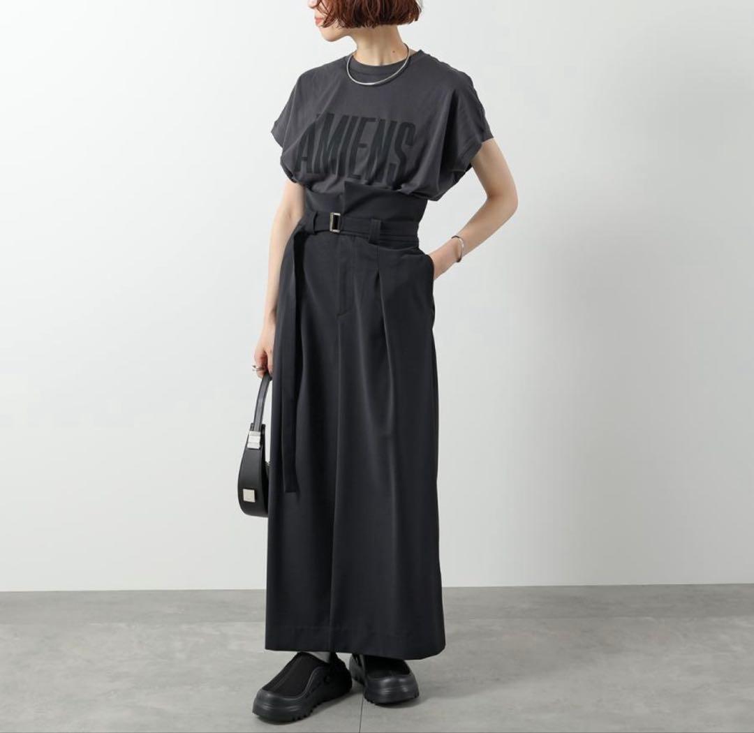 UGGブラックサンダル 24cm