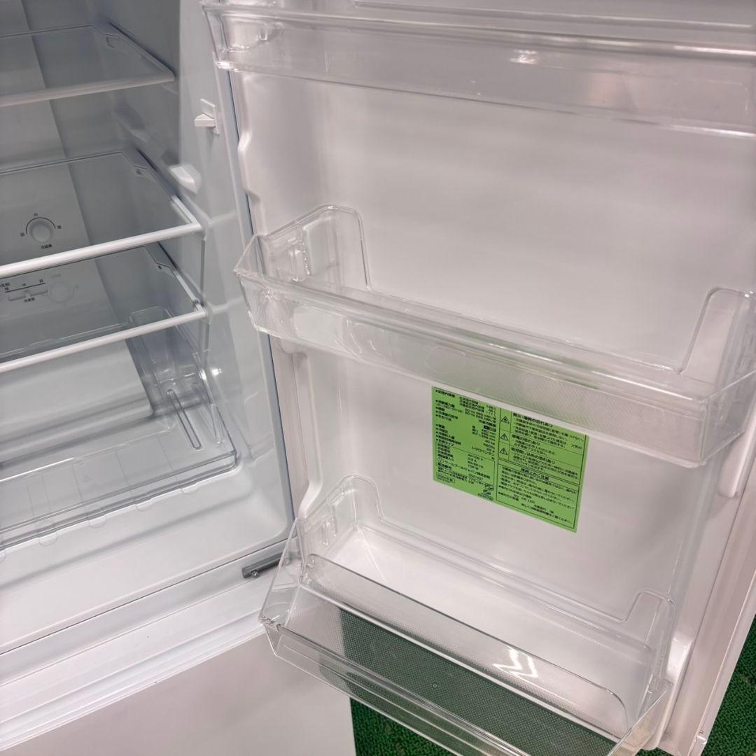 764 東芝　2024年製　冷蔵庫　100L強　小型　一人暮らし　右開き　2ドア