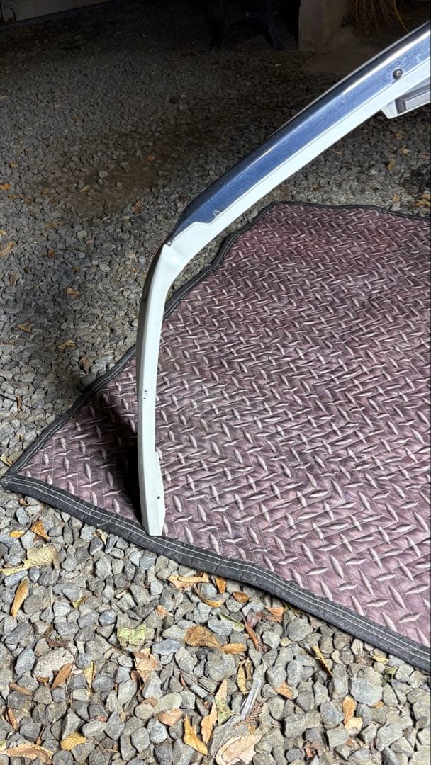 プリウス50後期フロントモデリスタ　美品