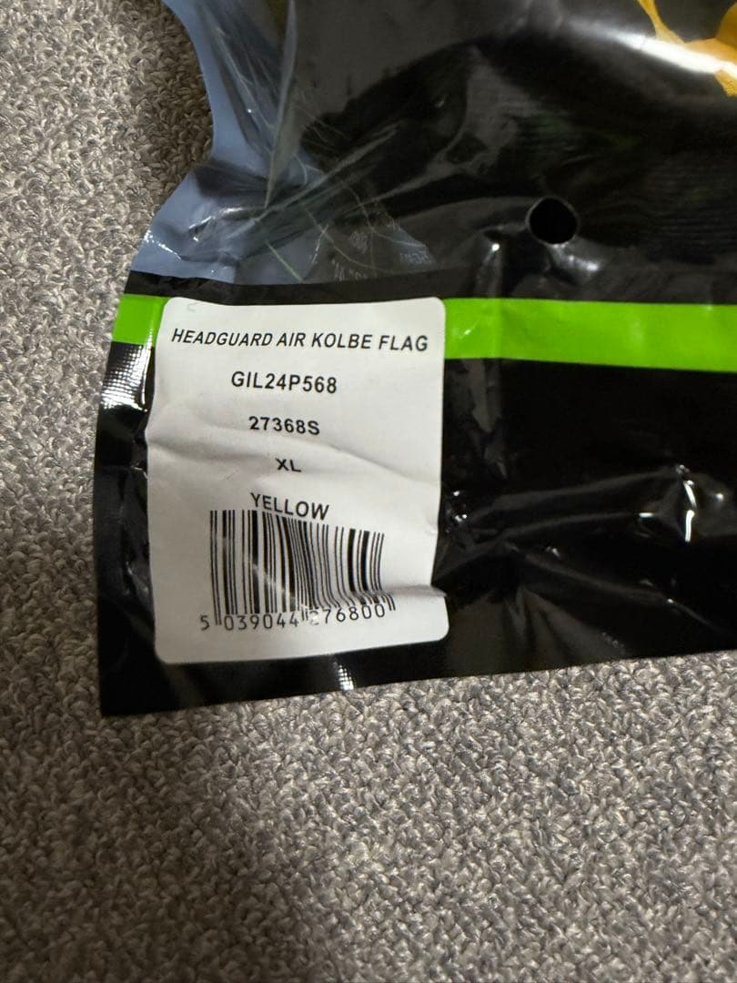 激レア　ギルバート　ヘッドキャップ　コルビモデル　XL 在庫ラスト