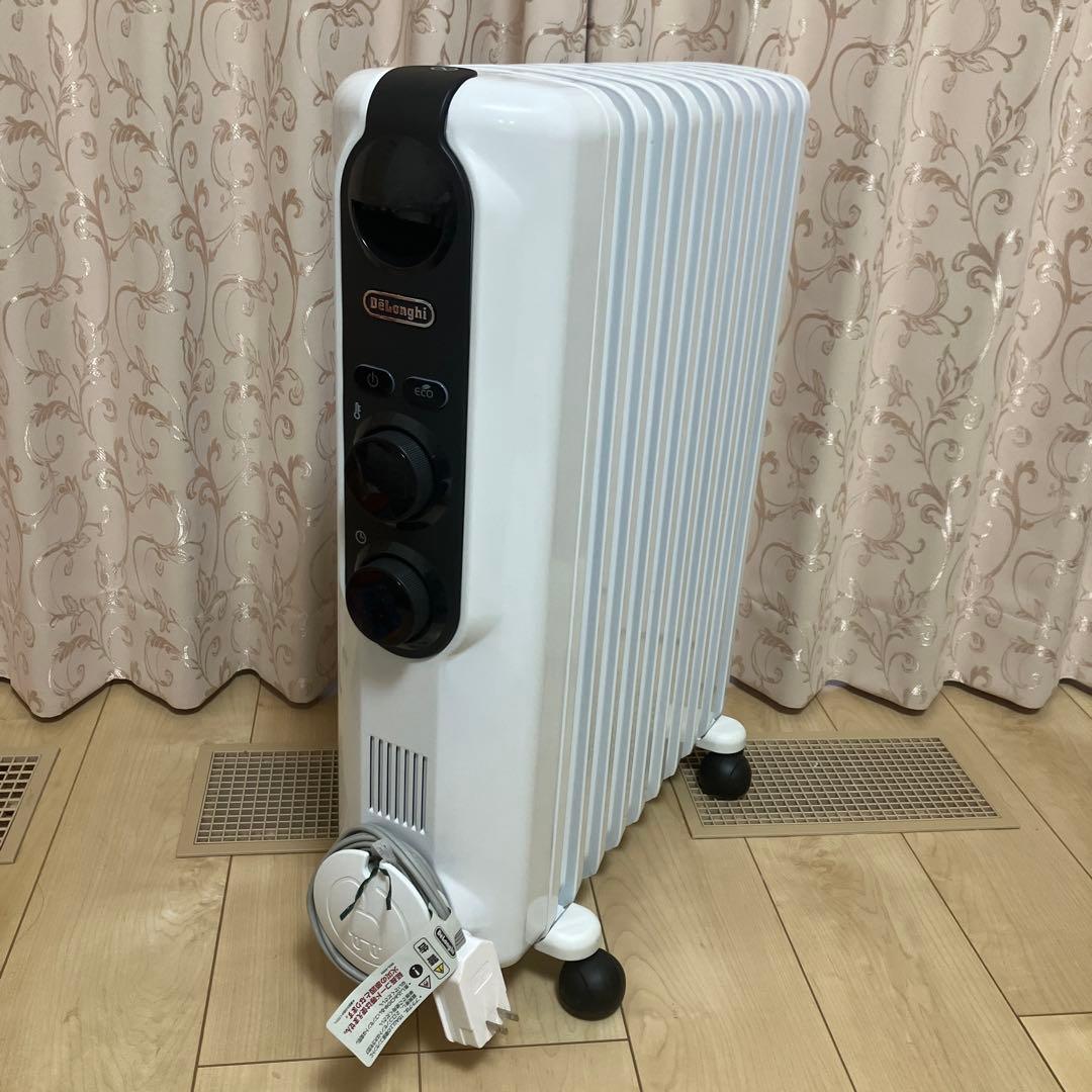 デロンギ オイルヒーター RHJ35M1015-BK 10〜13畳用 0107