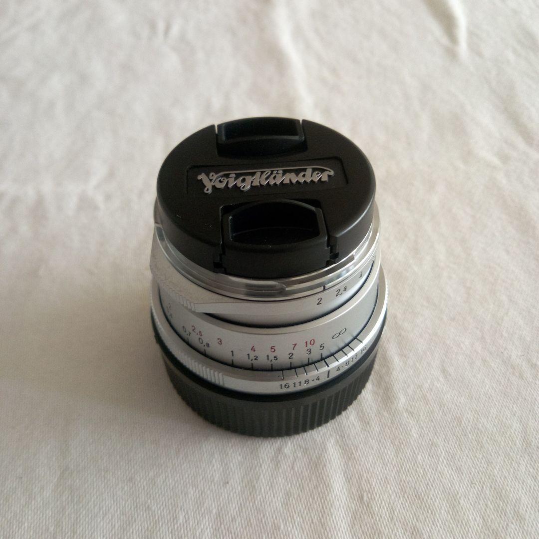Voigtländer ULTRON 35mm F2 レンズ Leica M用