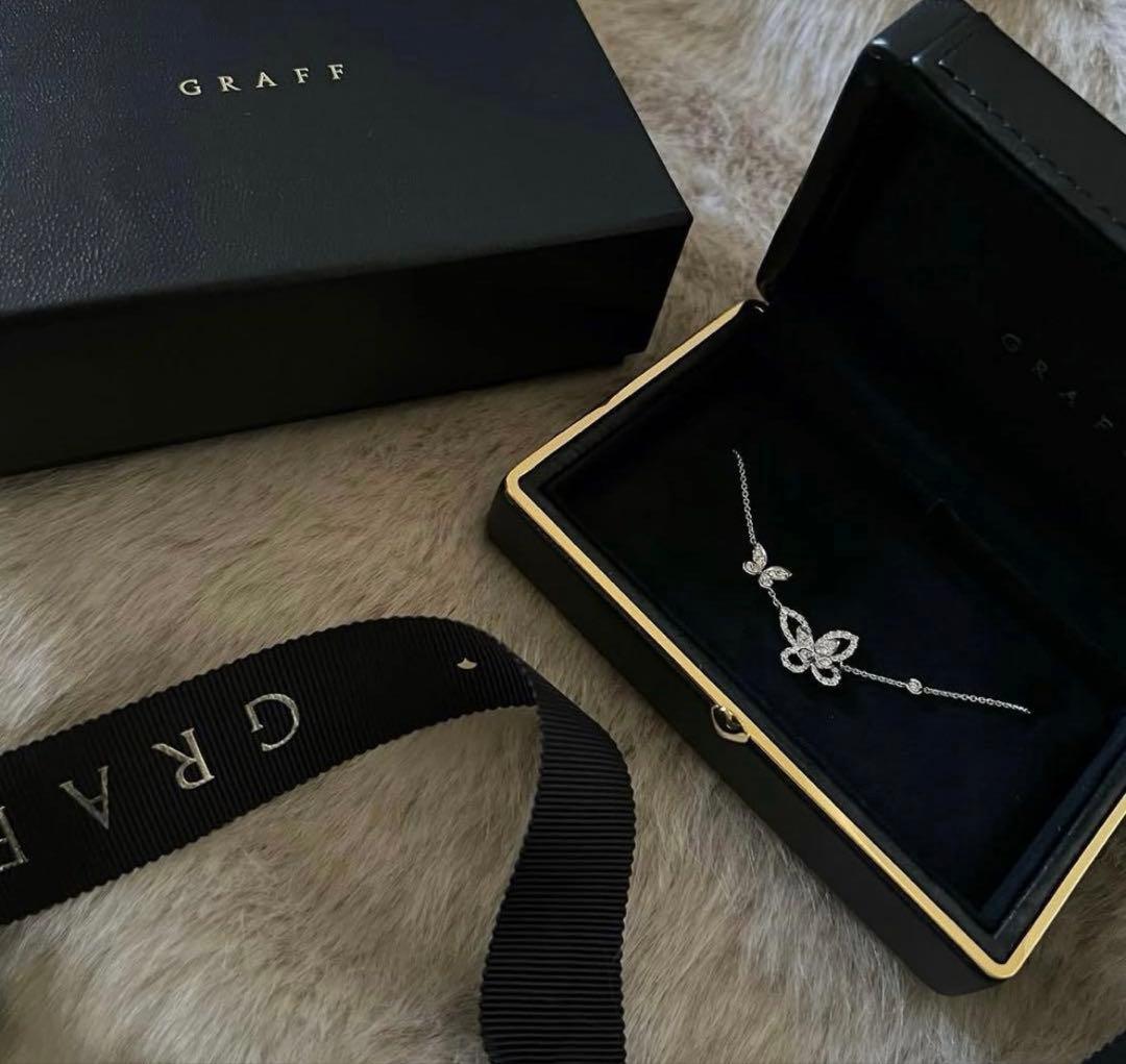 Graff ネックレス　バタフライ