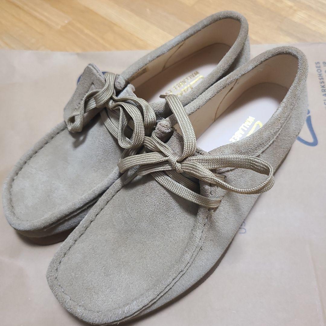 WallabeeEVOSh ダークサンドスエード 36