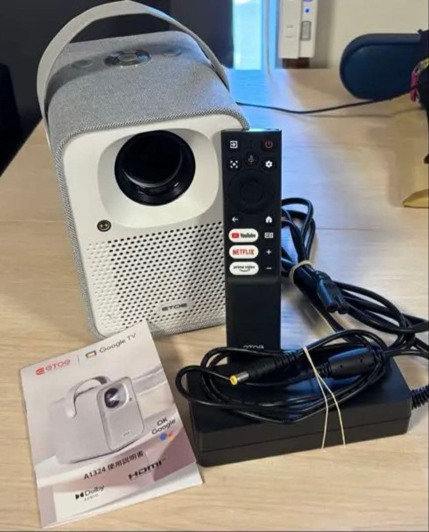 ETOE プロジェクター Android 11.0 1080p 4K Dolby