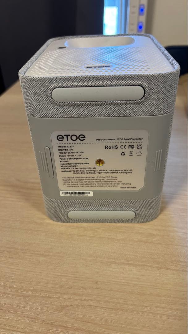 ETOE プロジェクター Android 11.0 1080p 4K Dolby