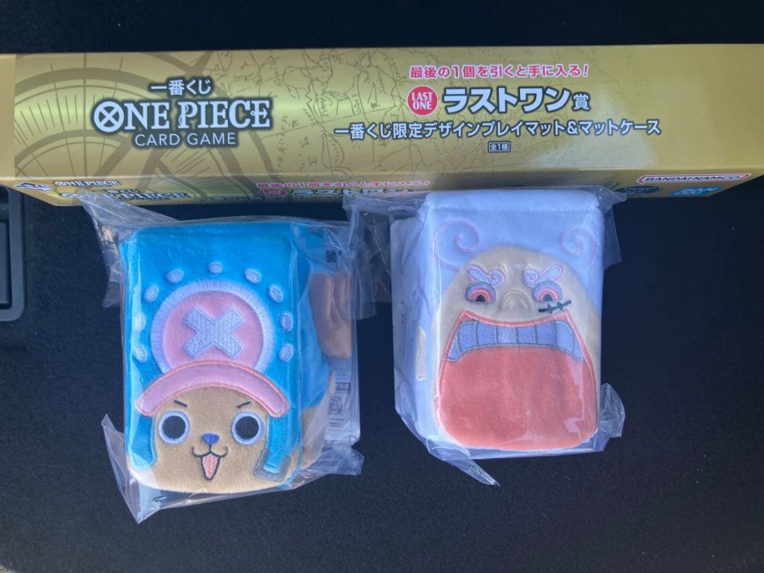 zak  ワンピースカードゲーム　ラストワンE賞　2個　プロモ2枚
