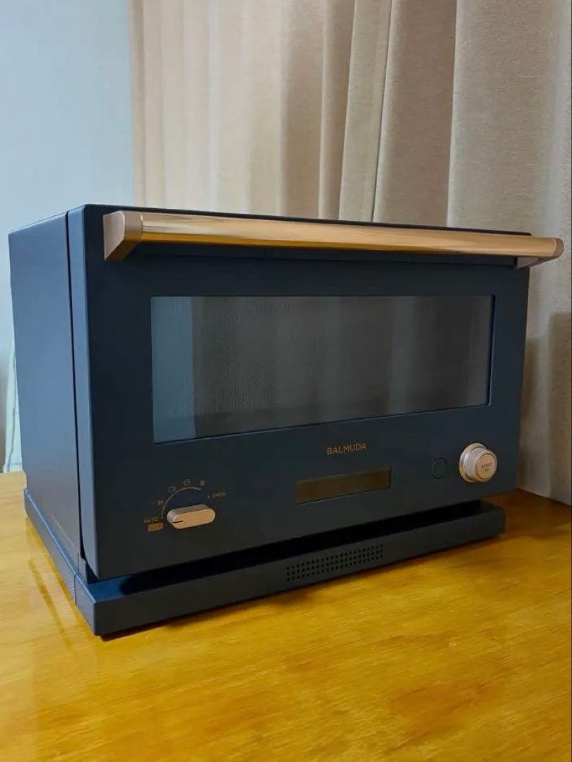 BALMUDA オーブンレンジ　限定カラー　ジャンク品