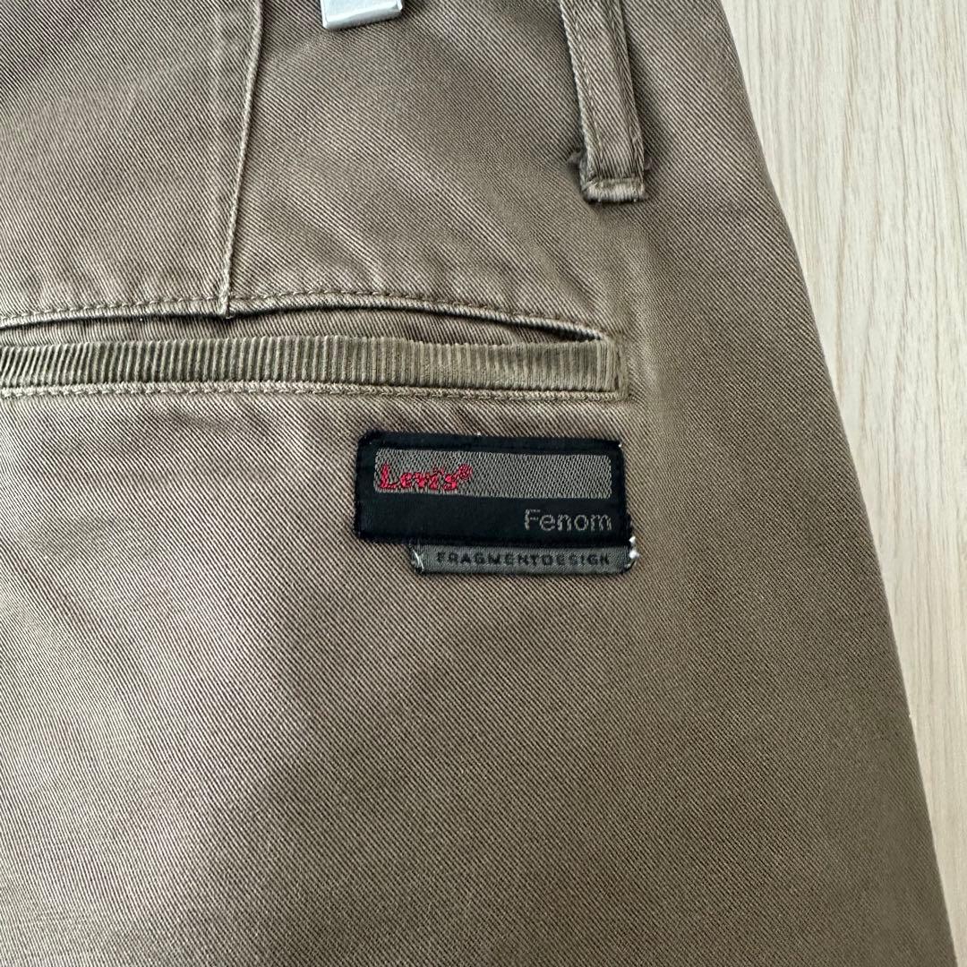 リーバイスフェノム カーゴパンツ カーキ 32