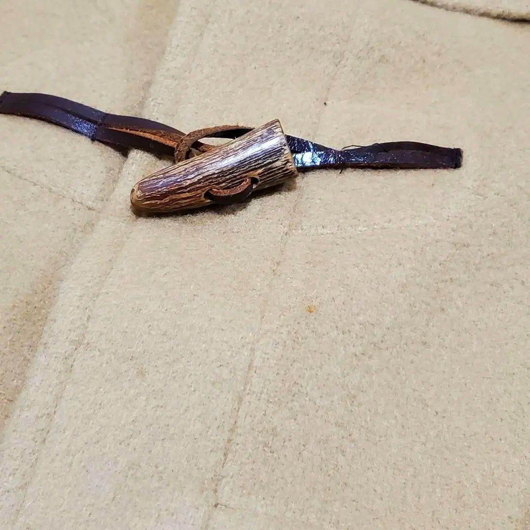 美品✨バーバリー ノバチェック ダッフルコート ロング 英国製 キャメル