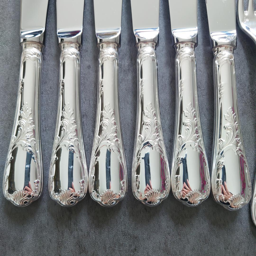 かおりん様 美品 クリストフル マルリー テーブルサイズ 18点