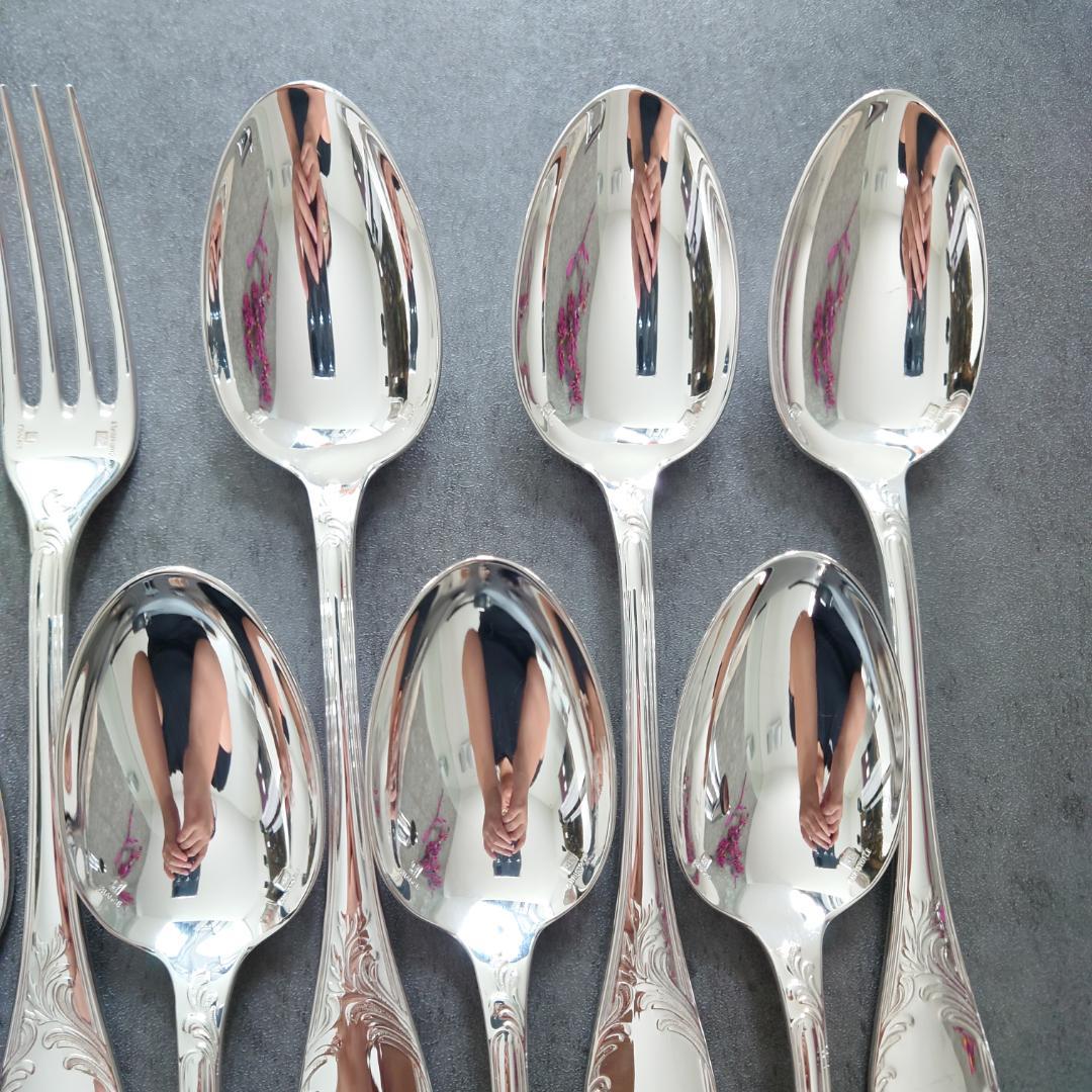 かおりん様 美品 クリストフル マルリー テーブルサイズ 18点