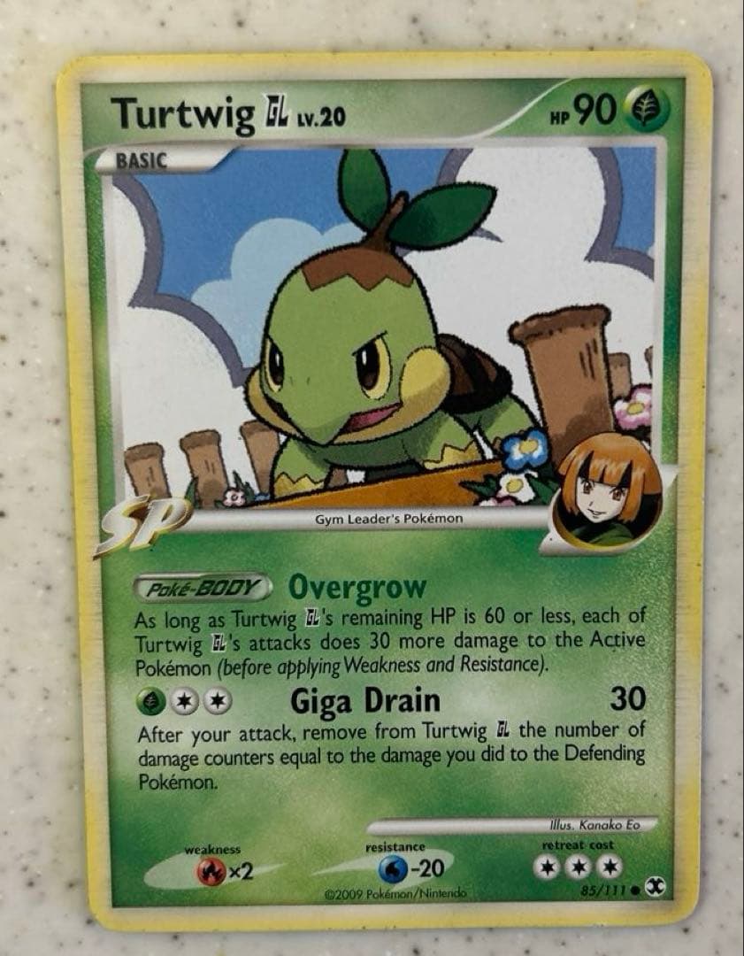 シンオウ御三家ポケモンカード3点セット【英語版】