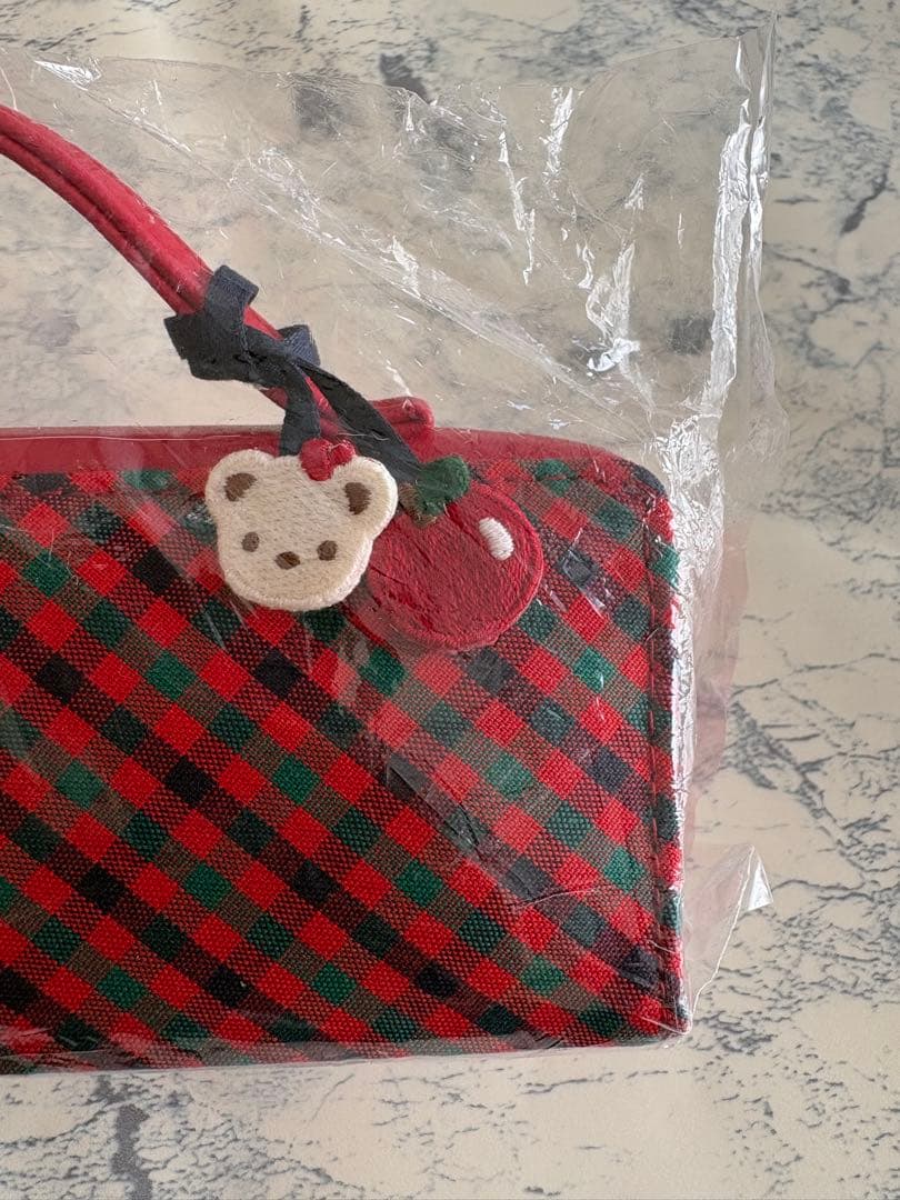 【新品・タグ付き】ファミリアめがねケース　メガネケース