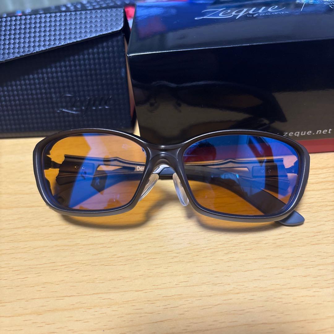Zeque Devon サングラス ダークブラウン