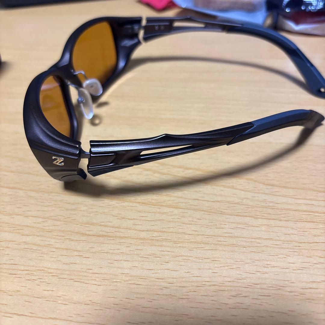 Zeque Devon サングラス ダークブラウン