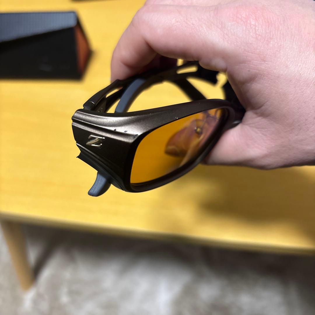 Zeque Devon サングラス ダークブラウン