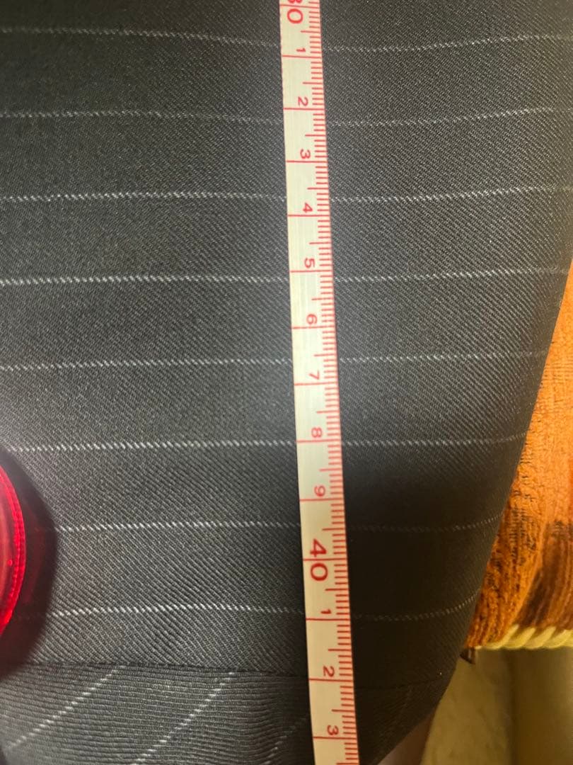 【美品】ダーバン セットアップ スーツ ビジネス ブラック S〜Mサイズ