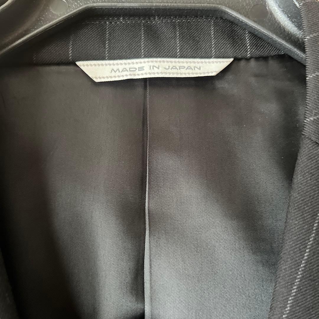 【美品】ダーバン セットアップ スーツ ビジネス ブラック S〜Mサイズ