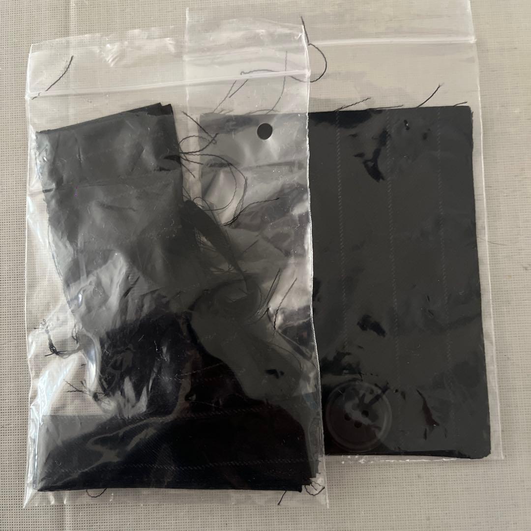 【美品】ダーバン セットアップ スーツ ビジネス ブラック S〜Mサイズ