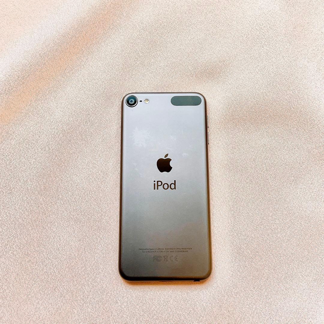 グレイ iPod touch 第6世代 128GB アイポッドApple本体 G