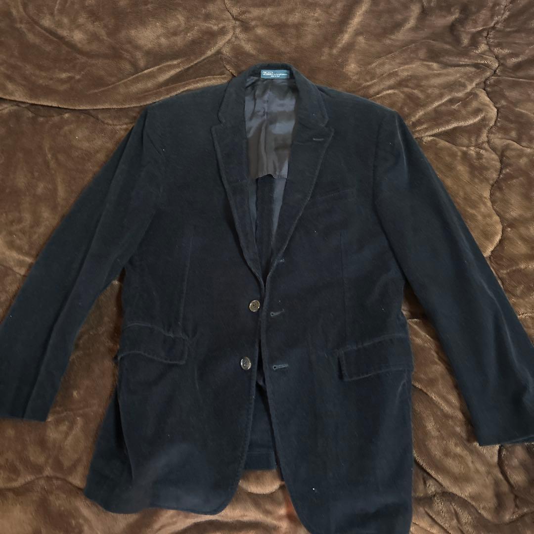 Polo by Ralph Lauren コーデュロイ テーラードジャケット
