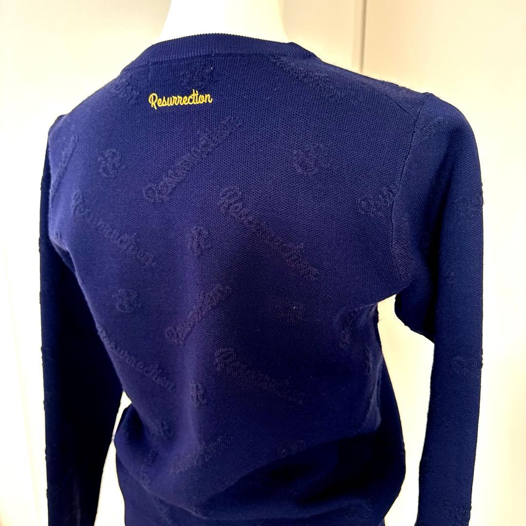 再お値下げ【RESURRECTIONレザレクション】ライトニット伸縮性抜群超撥水