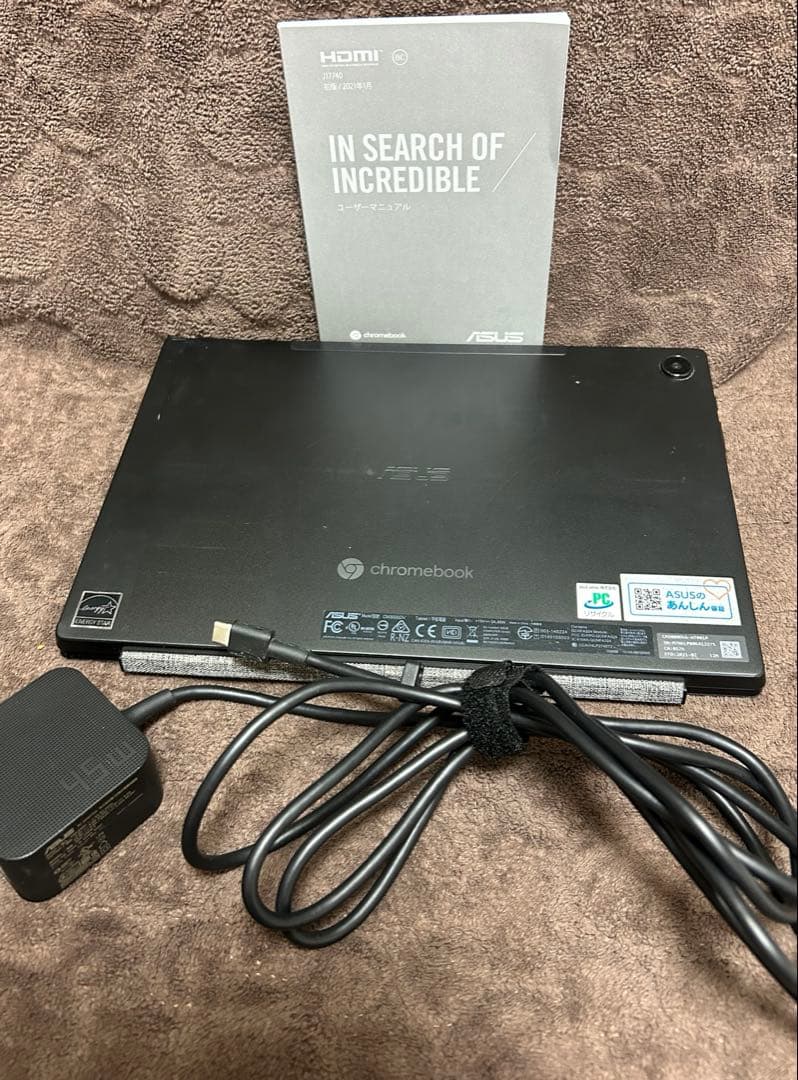 Chromebook本体 ASUS Chromebook Detachable CM3