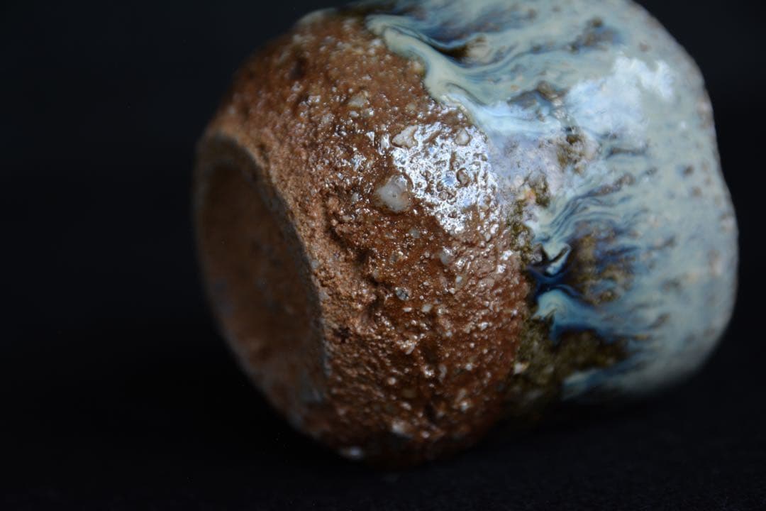 Massimo様●【中川自然坊】朝鮮唐津ぐい呑