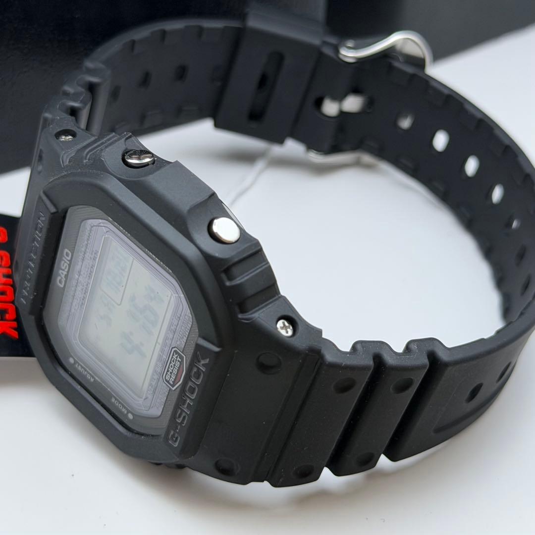 【新品未使用】カシオ　G-SHOCK GW-5000U-1JF 箱付　スクリュー