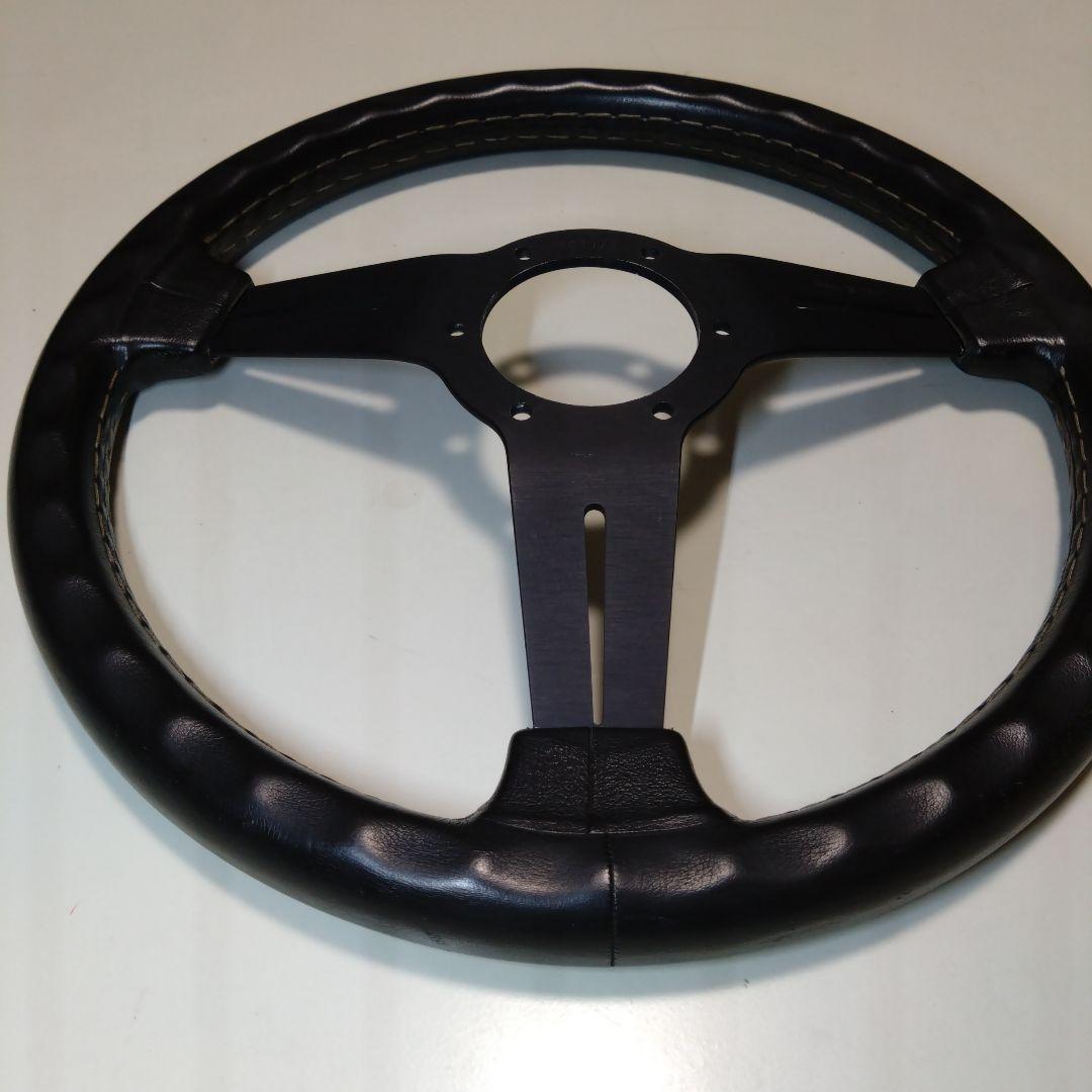 NARDI ナルディクラシック ステアリング33パイ（レザー・黒・FET刻印有）