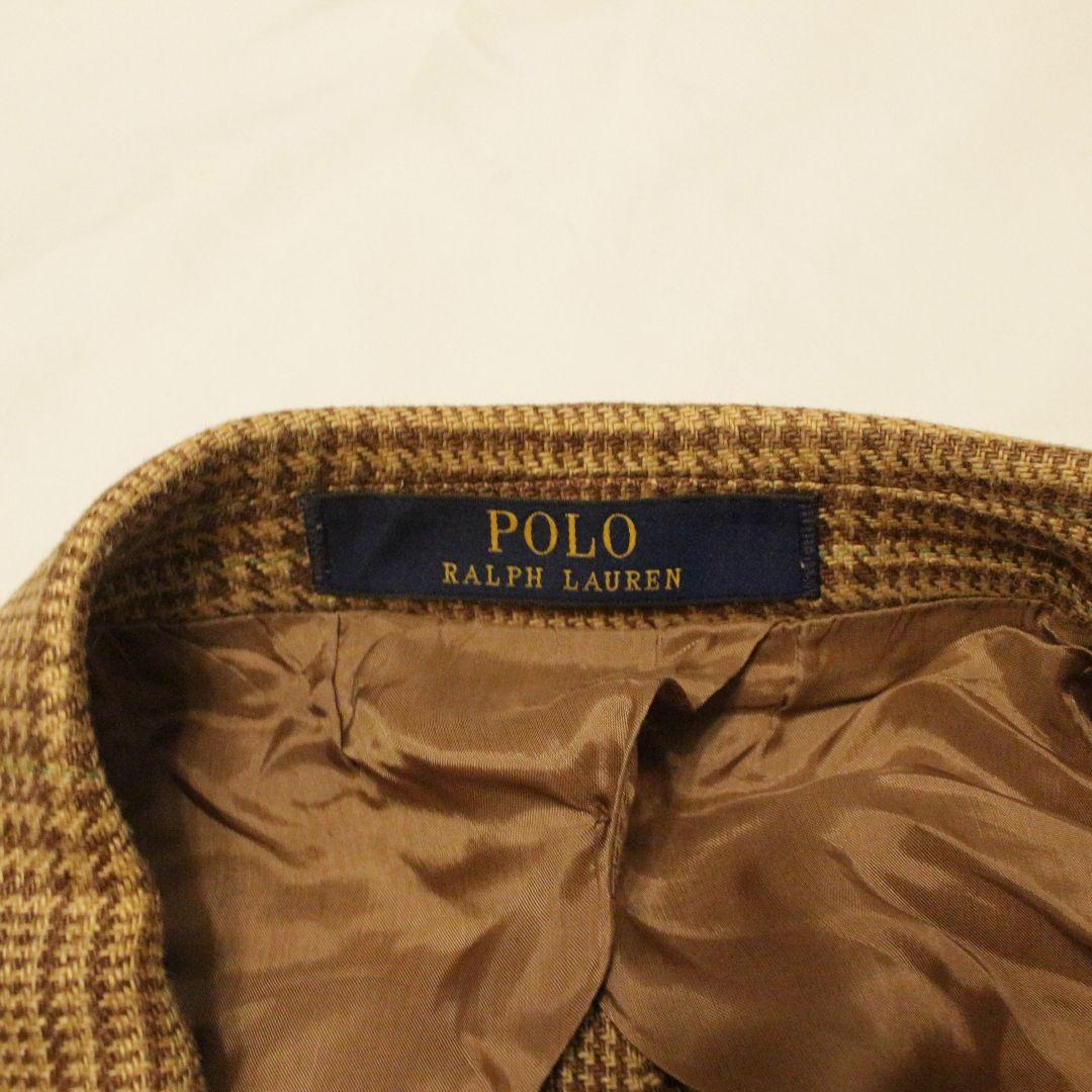 Polo Ralph Lauren チェック柄 ダブルブレスト 40S