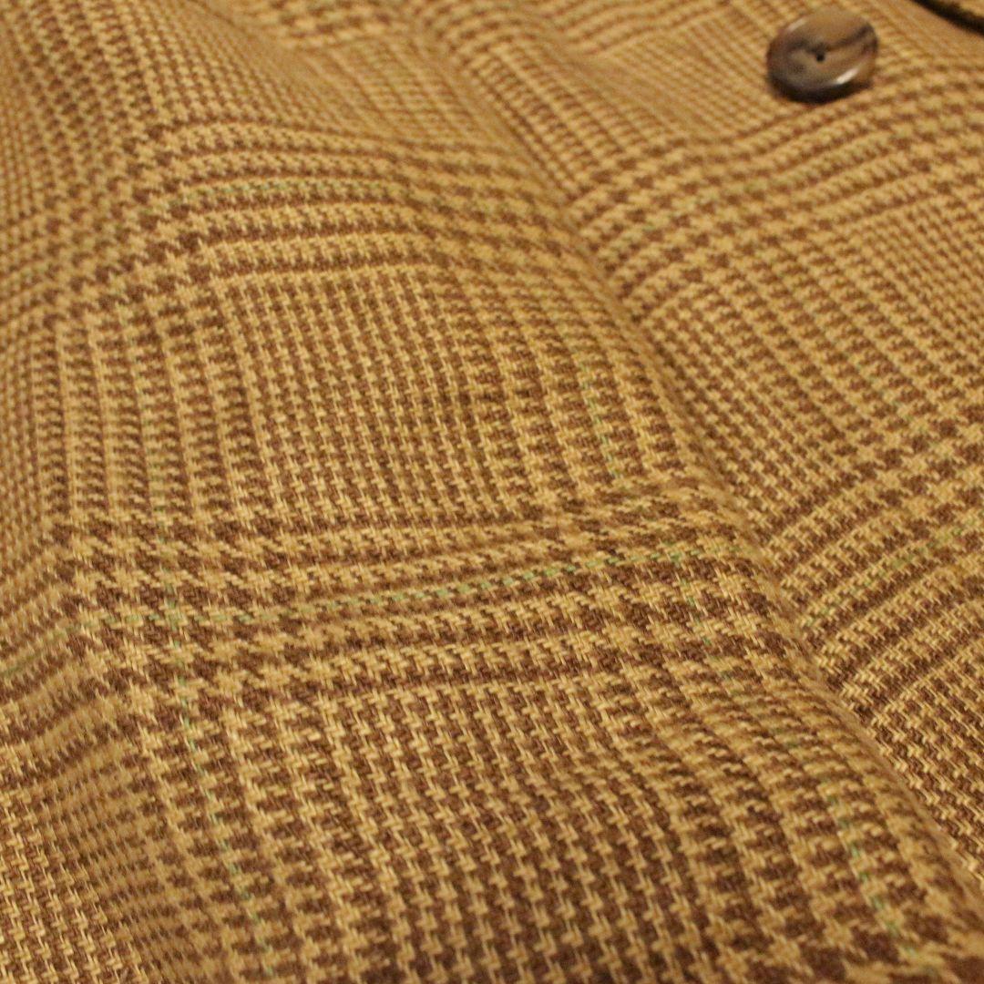 Polo Ralph Lauren チェック柄 ダブルブレスト 40S