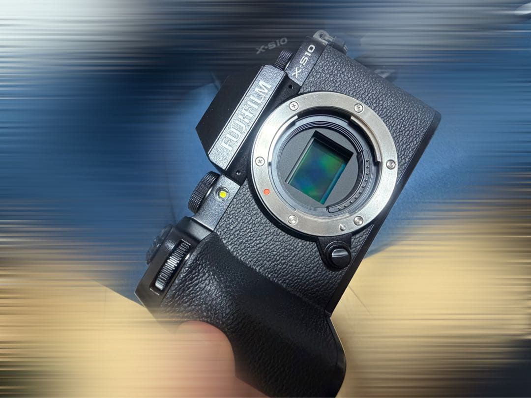 FUJIFILM X-S10 ミラーレス一眼カメラ 本体