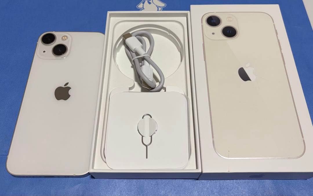 Apple iPhone 13mini 256GB バッテリー最大容量85%