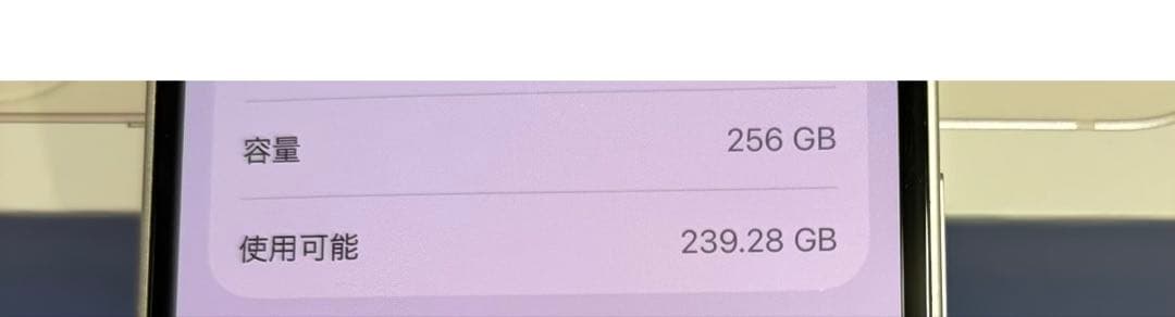 Apple iPhone 13mini 256GB バッテリー最大容量85%