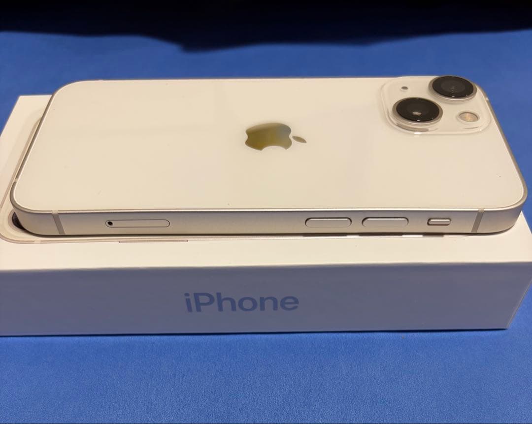 Apple iPhone 13mini 256GB バッテリー最大容量85%