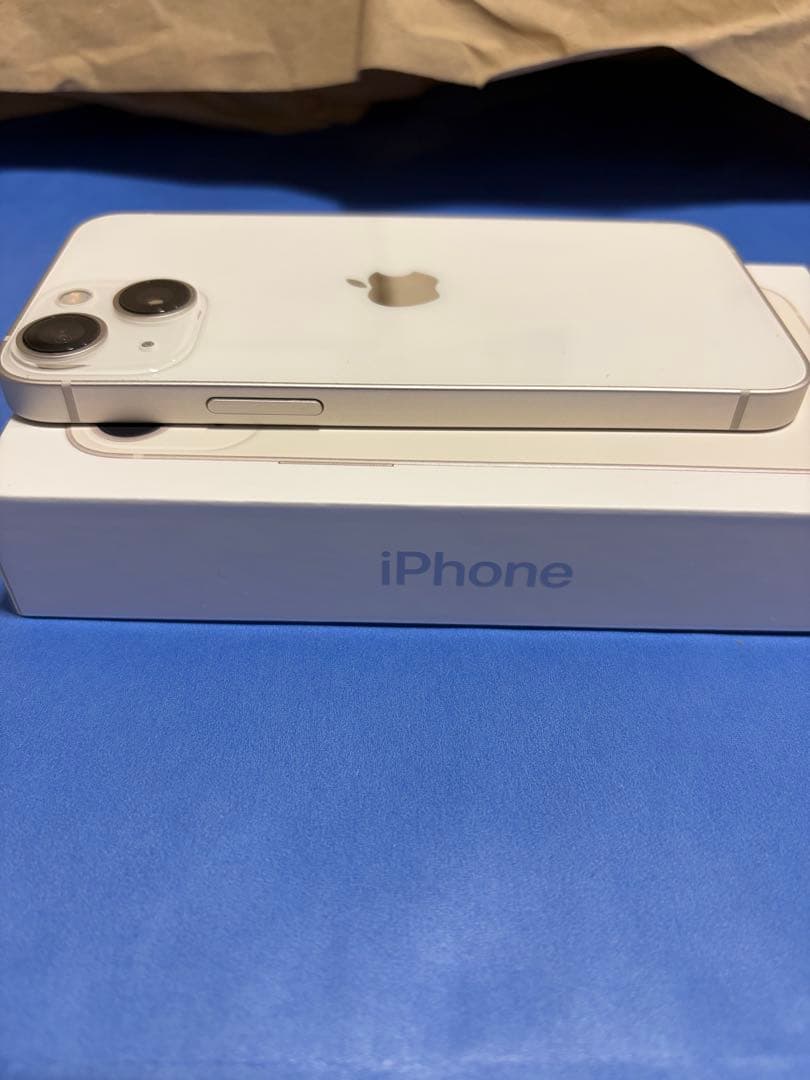 Apple iPhone 13mini 256GB バッテリー最大容量85%