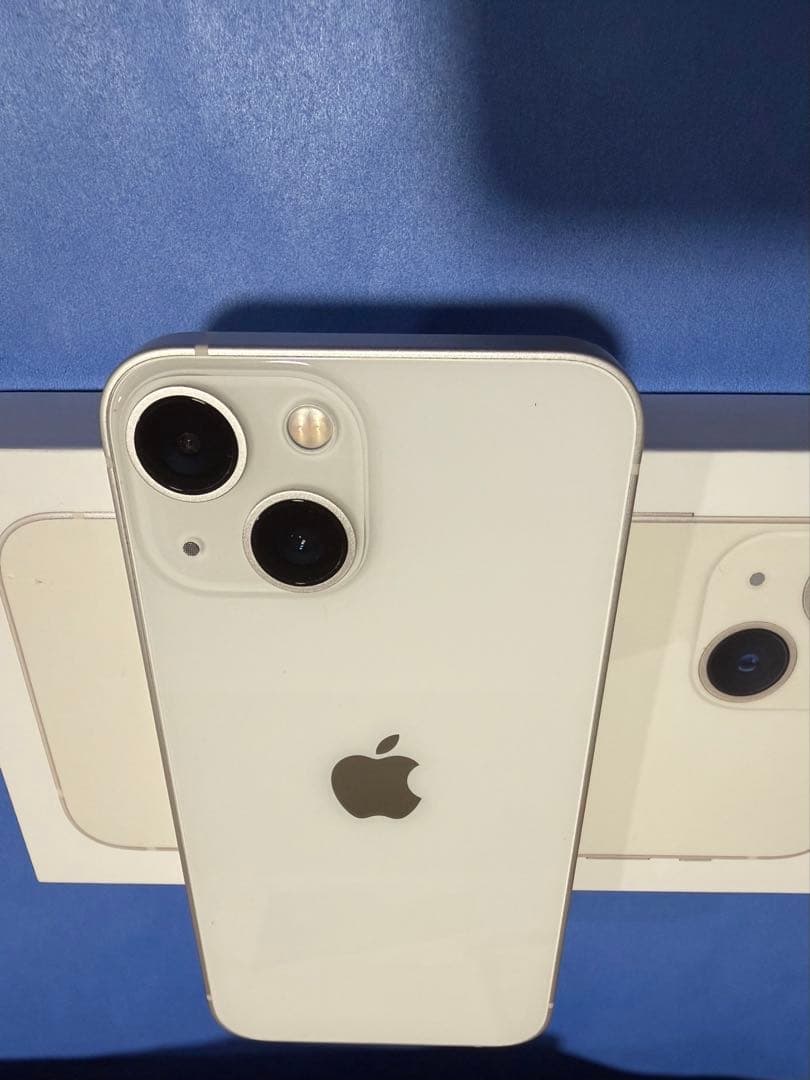 Apple iPhone 13mini 256GB バッテリー最大容量85%