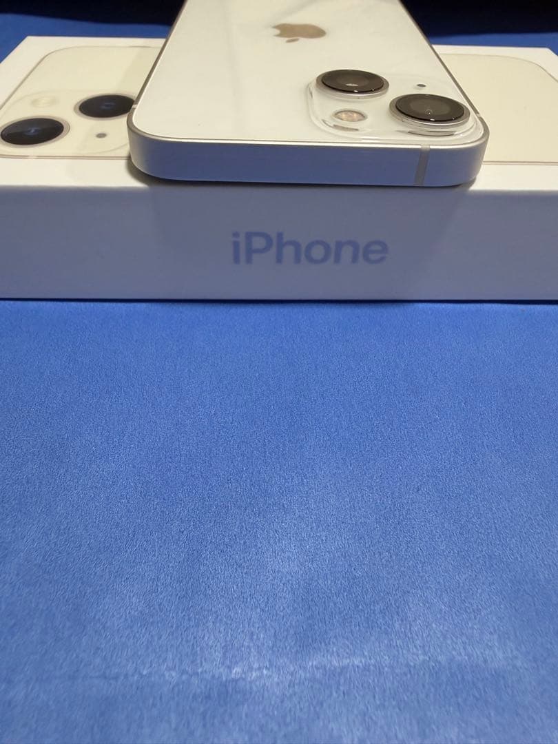 Apple iPhone 13mini 256GB バッテリー最大容量85%